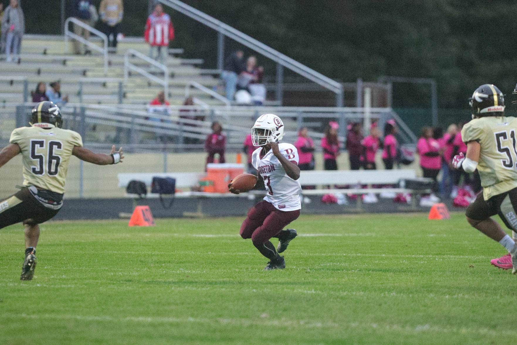 Bridgeton vs. Absegami football game